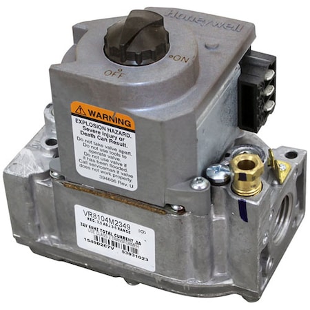 Cleveland Gas Valve - Nat 109877